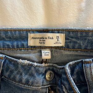 Curve Love High Rise Mom Jeans